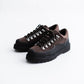 DIEMME CORNARO GOMMA - DARK FALLOW STRUCTURED NUBUCK