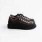 DIEMME CORNARO GOMMA - DARK FALLOW STRUCTURED NUBUCK