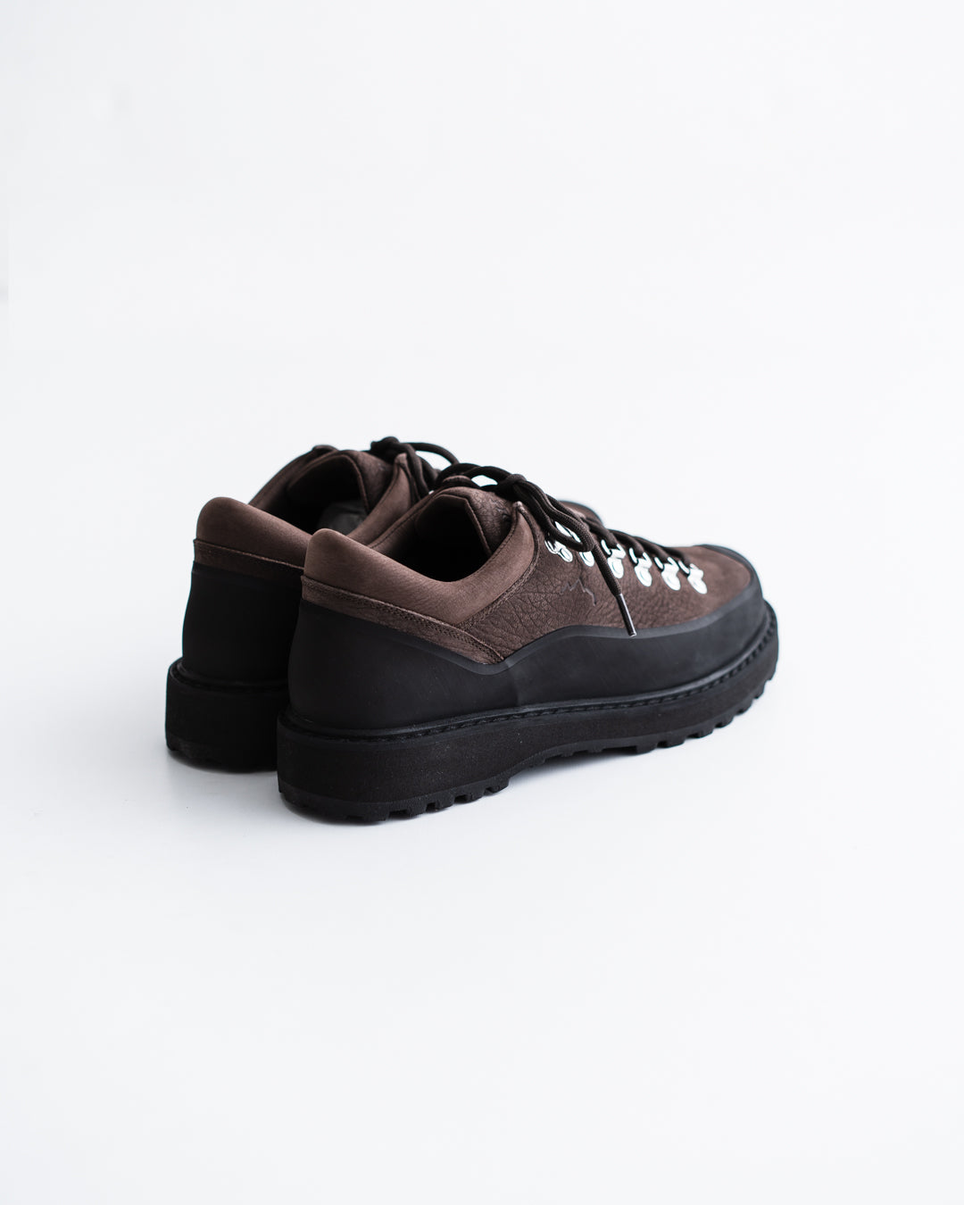 DIEMME CORNARO GOMMA - DARK FALLOW STRUCTURED NUBUCK