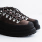 DIEMME CORNARO GOMMA - DARK FALLOW STRUCTURED NUBUCK
