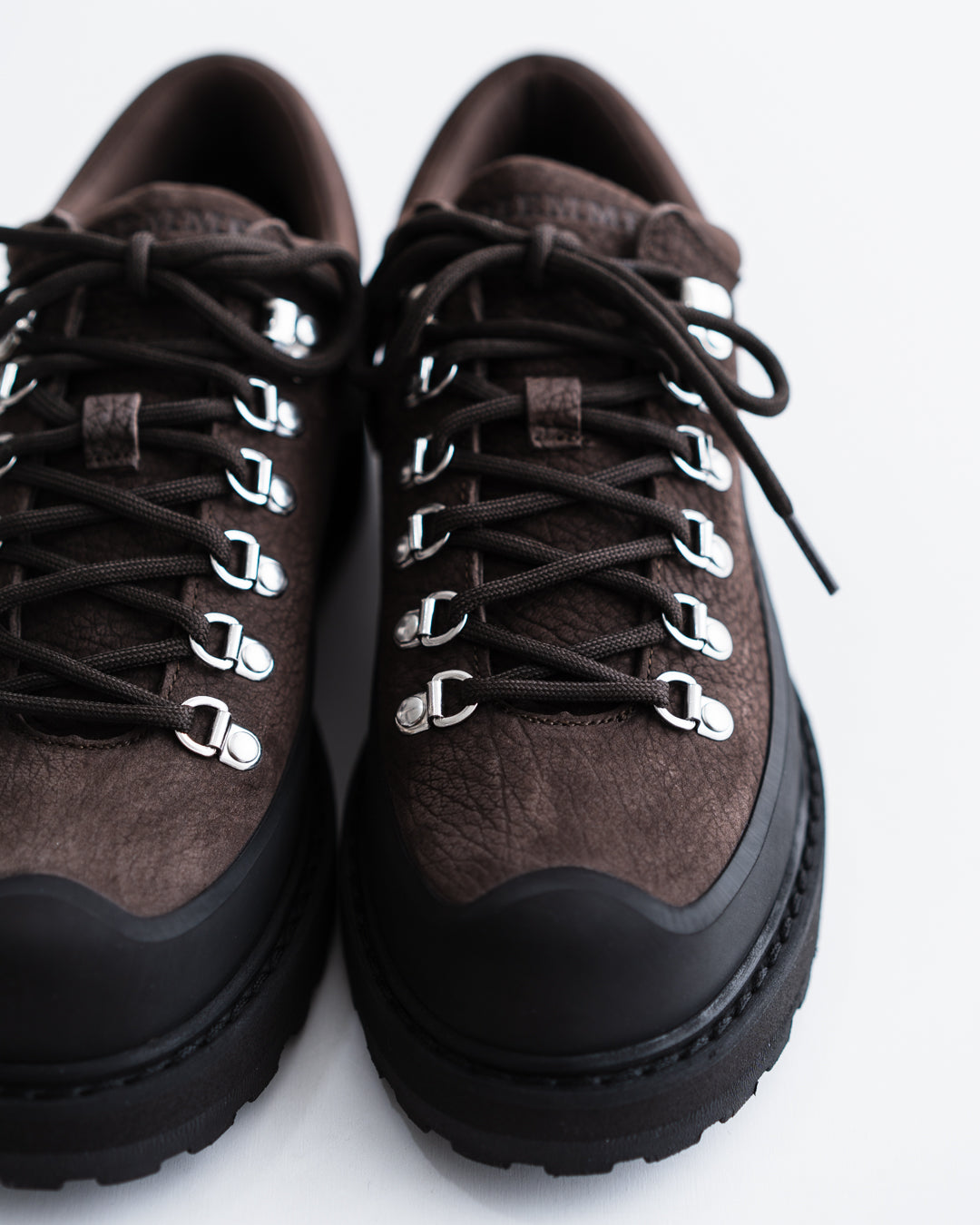 DIEMME CORNARO GOMMA - DARK FALLOW STRUCTURED NUBUCK