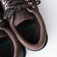 DIEMME CORNARO GOMMA - DARK FALLOW STRUCTURED NUBUCK
