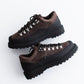DIEMME CORNARO GOMMA - DARK FALLOW STRUCTURED NUBUCK