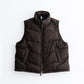 CCU PADDING VEST - COW NUBUCK
