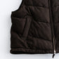 CCU PADDING VEST - COW NUBUCK