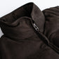 CCU PADDING VEST - COW NUBUCK