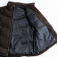 CCU PADDING VEST - COW NUBUCK