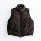 CCU PADDING VEST - COW NUBUCK