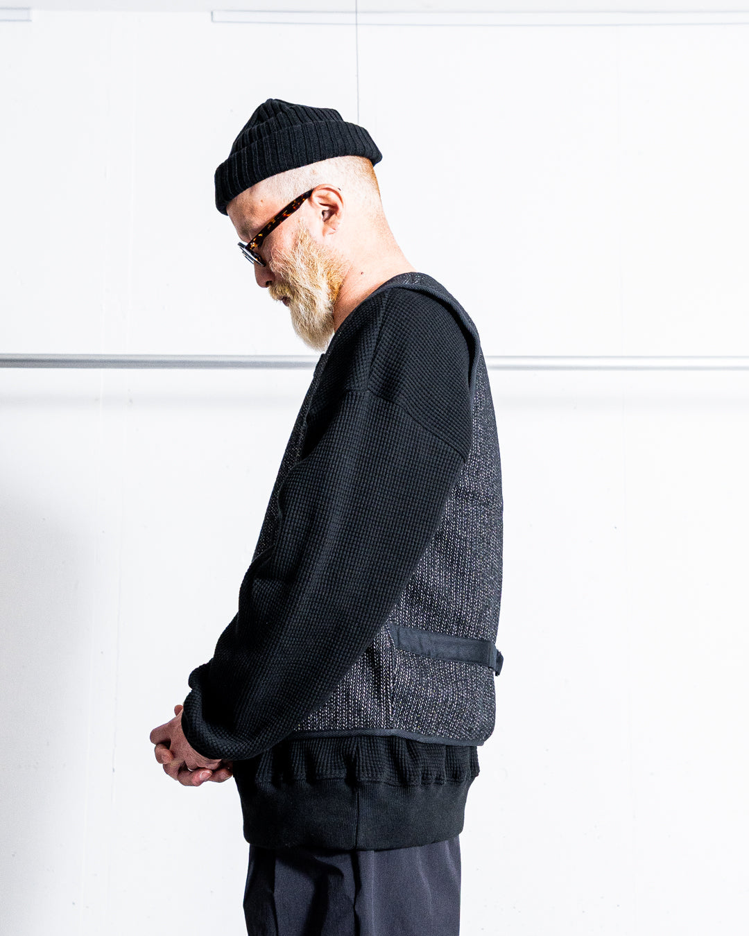 BROWN’S BEACH JACKET 524-LOW NECK VEST