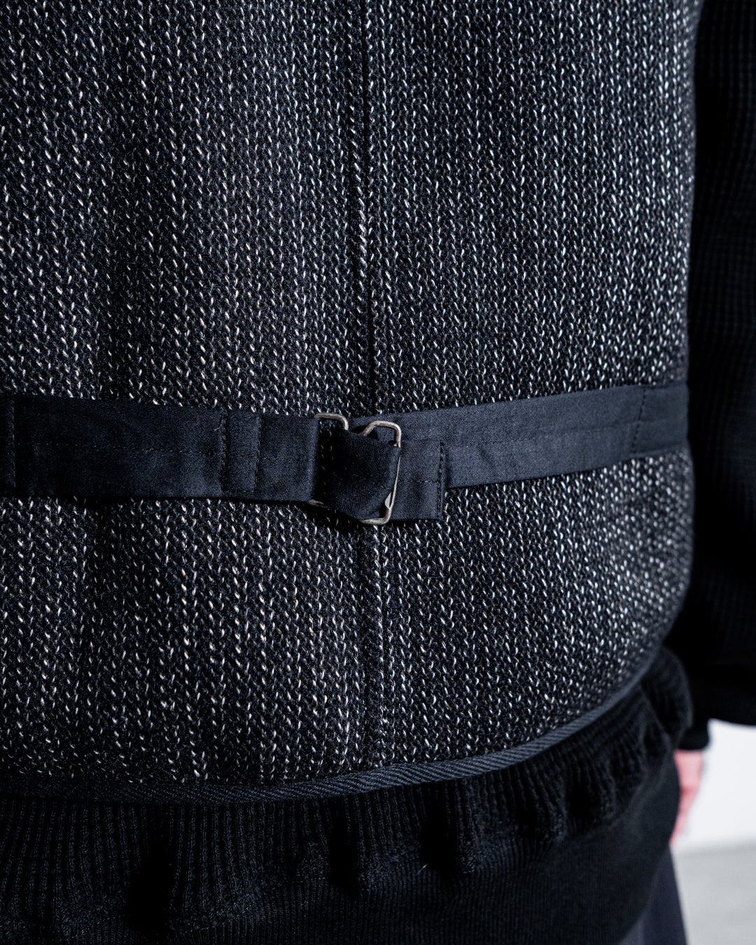 BROWN’S BEACH JACKET 524-LOW NECK VEST