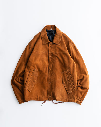 【Exclusive Item】CCU COACH JKT - SUEDE
