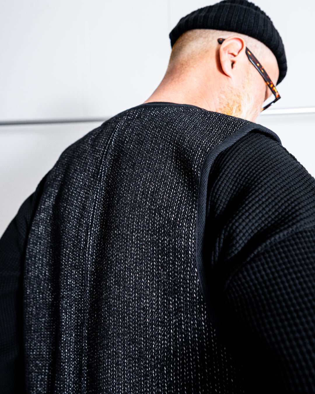 BROWN’S BEACH JACKET 524-LOW NECK VEST