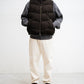 CCU PADDING VEST - COW NUBUCK