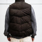 CCU PADDING VEST - COW NUBUCK