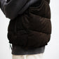 CCU PADDING VEST - COW NUBUCK