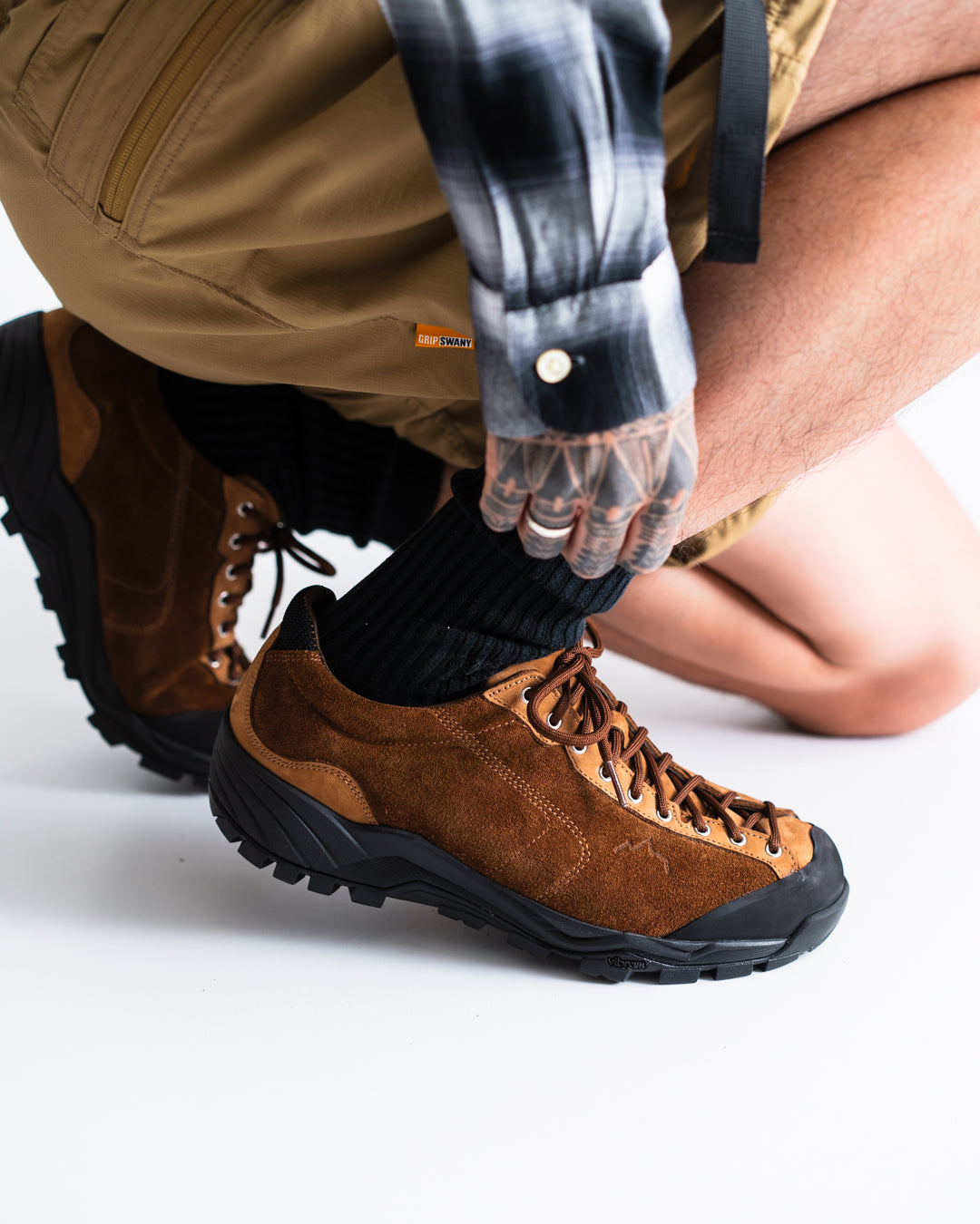 DIEMME MOVIDA - BISON SUEDE