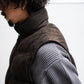 CCU PADDING VEST - COW NUBUCK