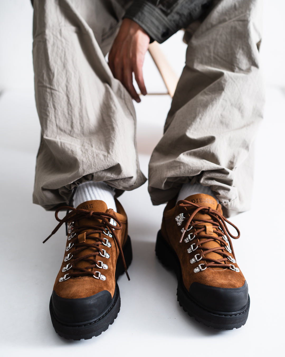 DIEMME CORNARO - BISON SUEDE
