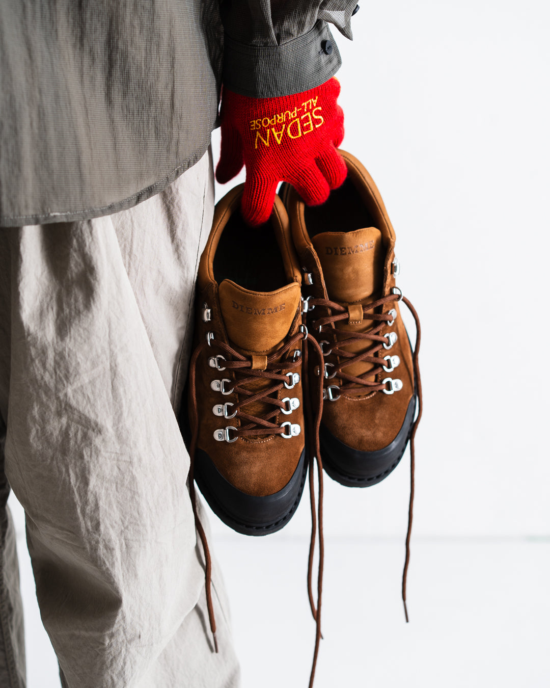 DIEMME CORNARO - BISON SUEDE