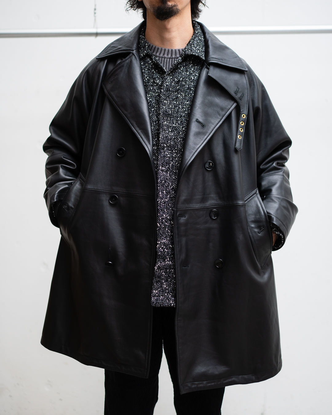 通販] CCU(シーシーユー) DOUBLE BREASTED HALF COAT 商品ページ