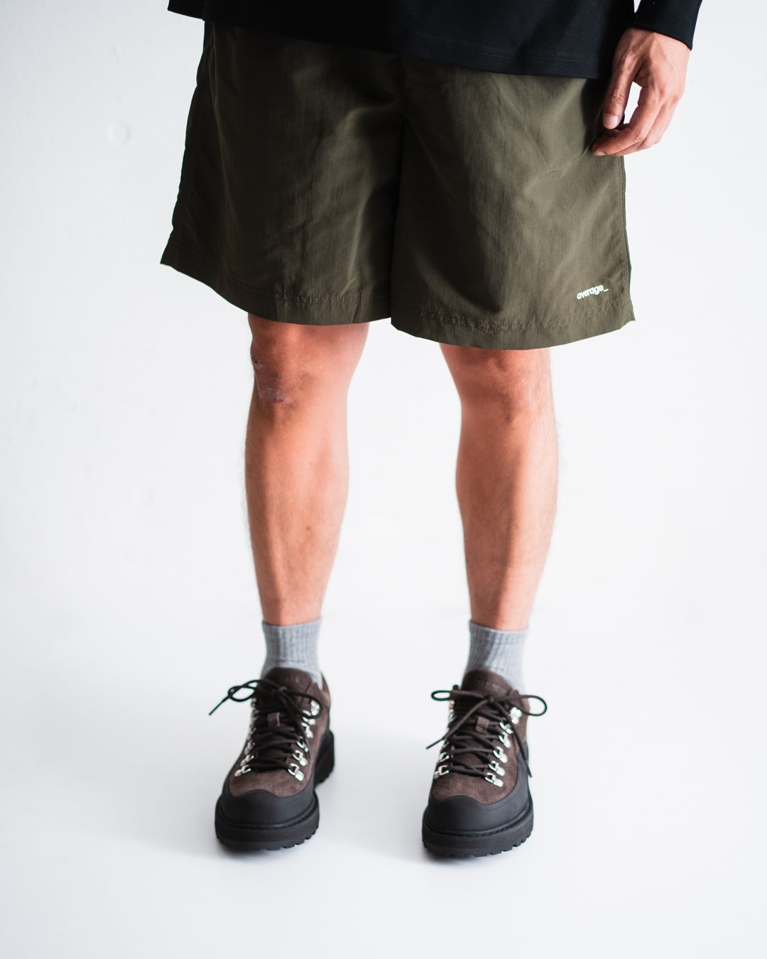 DIEMME CORNARO GOMMA - DARK FALLOW STRUCTURED NUBUCK