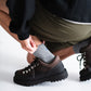 DIEMME CORNARO GOMMA - DARK FALLOW STRUCTURED NUBUCK