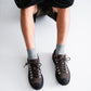 DIEMME CORNARO GOMMA - DARK FALLOW STRUCTURED NUBUCK