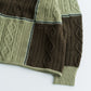 Children of the discordance  RE Patchwork Cable Knit Pullover