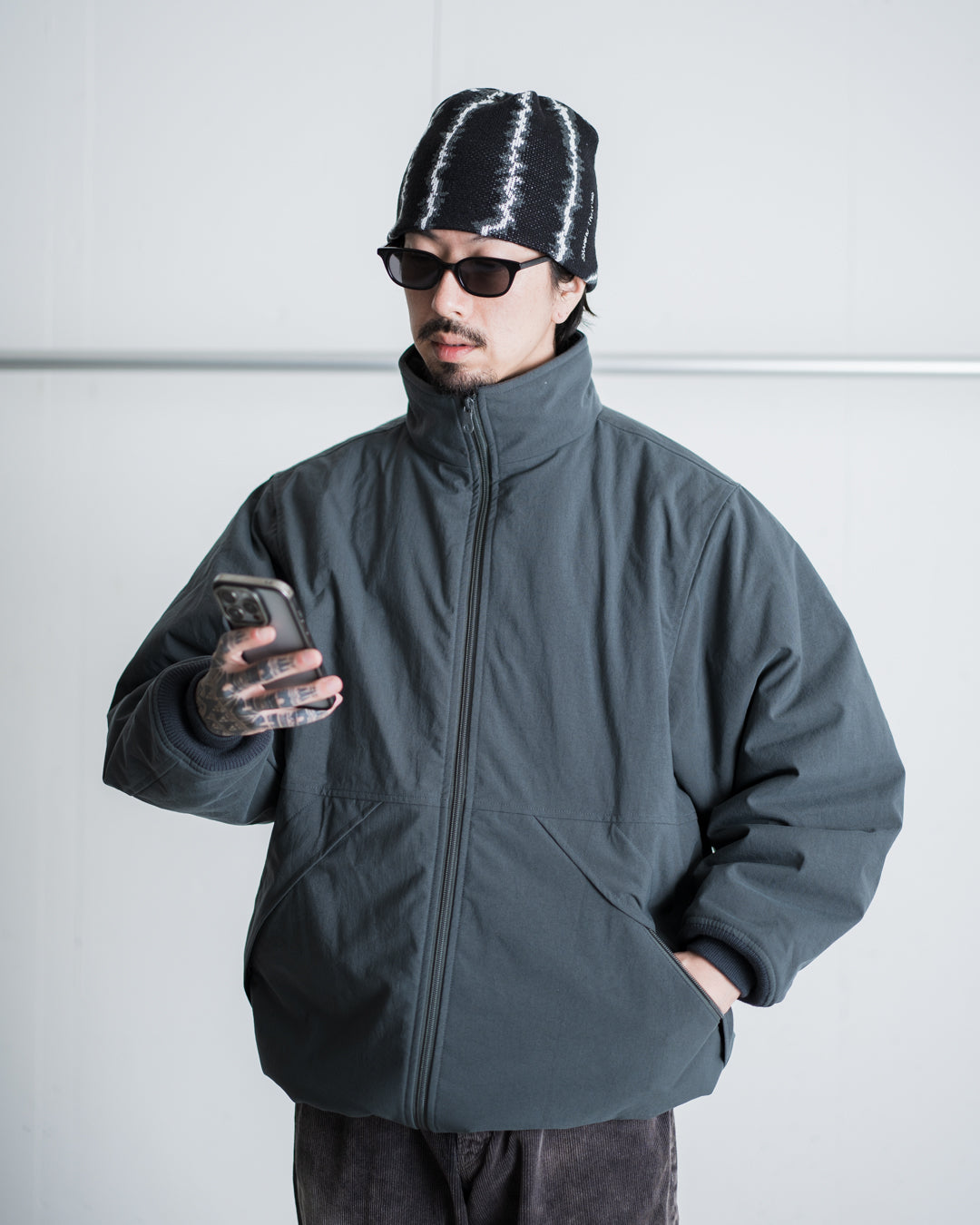 通販] COMFORTABLE REASON(コンフォータブルリーズン) Duck Puff Jacket 商品ページ – fazeone