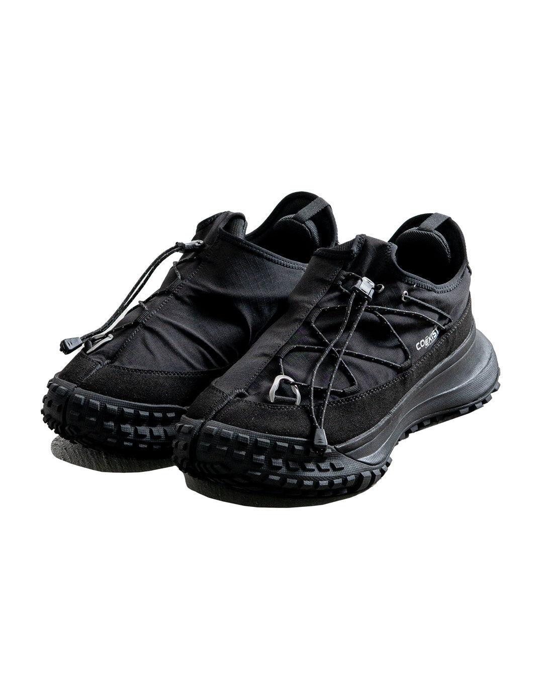 【fazeone Exclusive】CMF OUTDOOR GARMENT APPROACH 03 TABI LOW - ALL BLACK