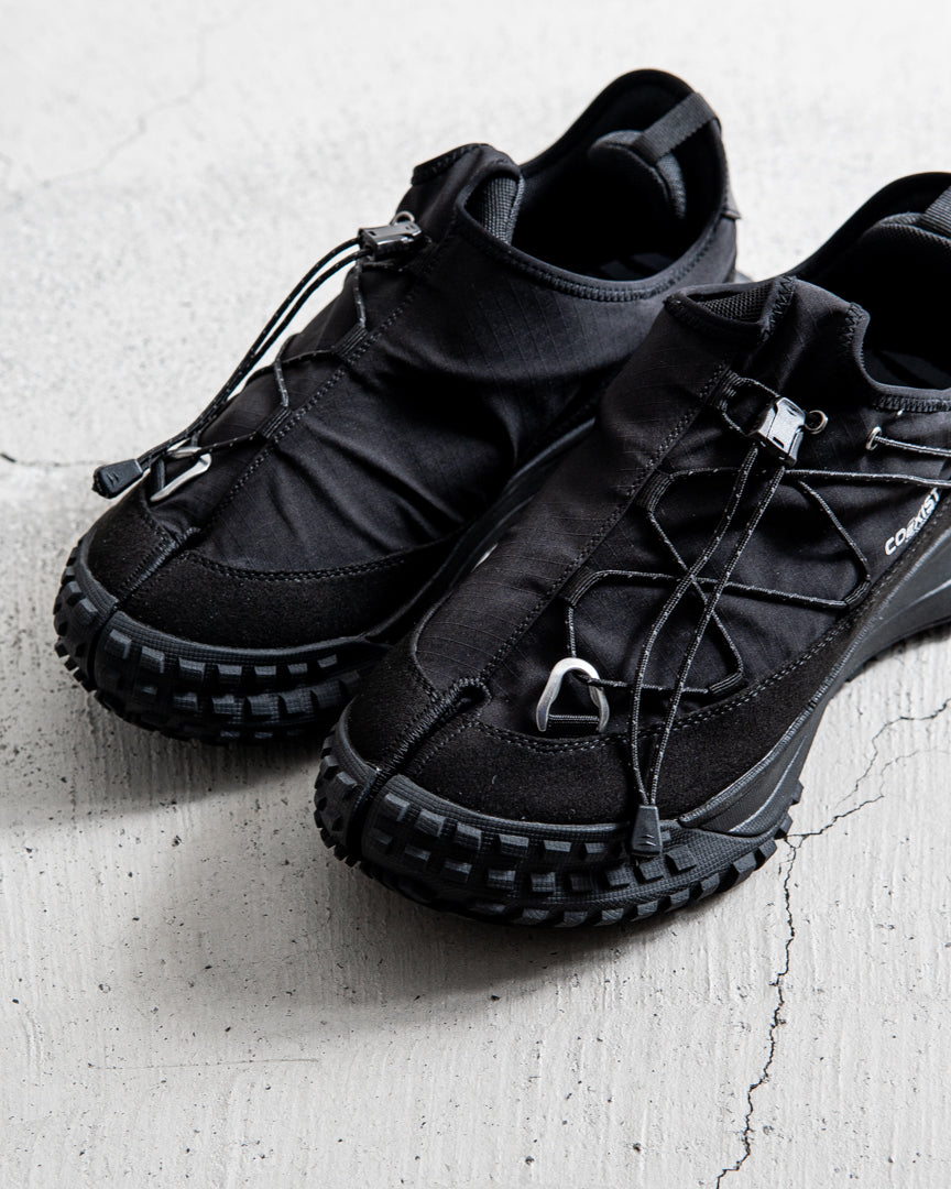 【fazeone Exclusive】CMF OUTDOOR GARMENT APPROACH 03 TABI LOW - ALL BLACK