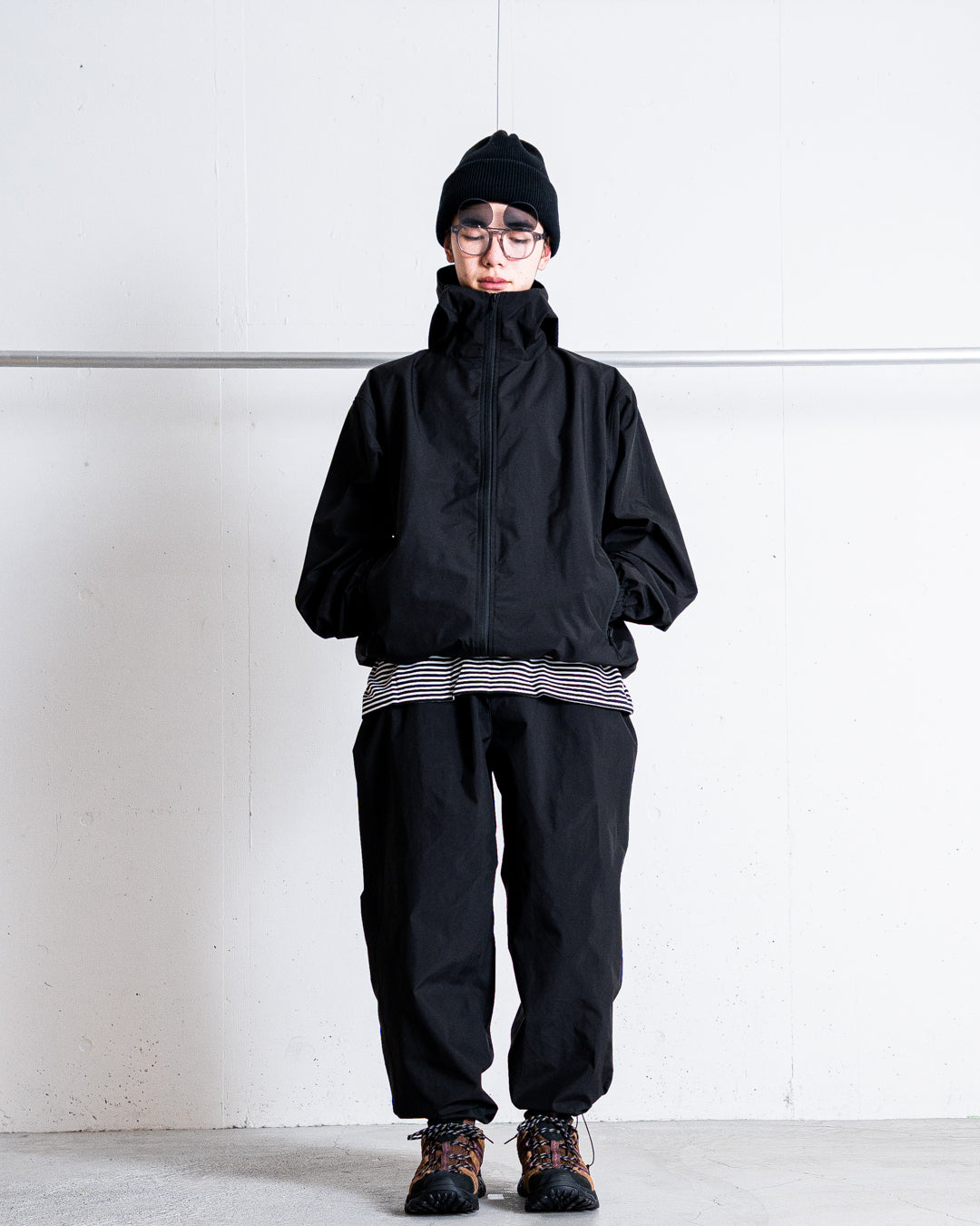 ES.1 Nylon Pants