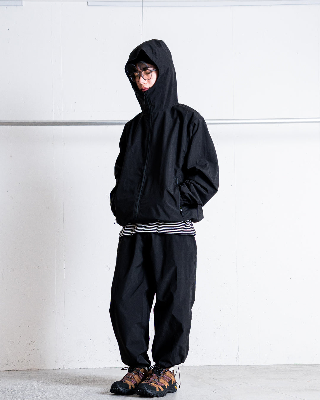 ES.1 Nylon Pants