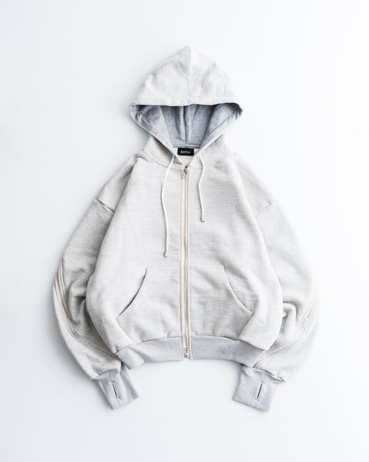 ROTOL FOAMORA SWEAT ZIP HOODIE