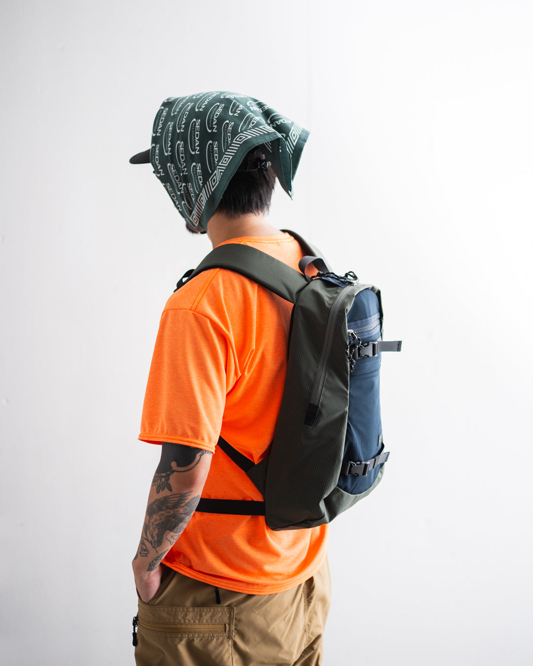 [8.22 sat 12:00 Release] SEDAN ALL-PURPOSE Gourd Backpack