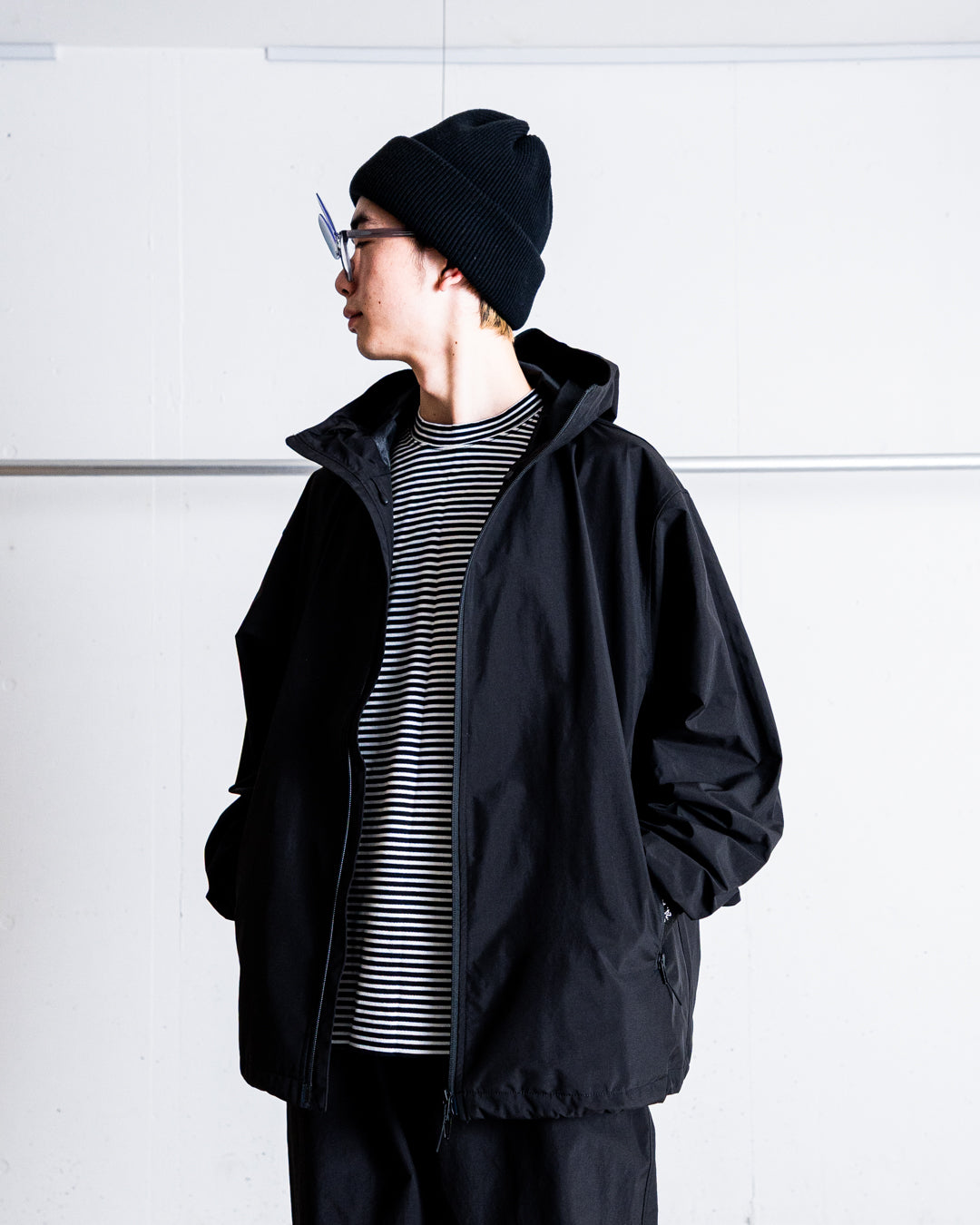 ES.1 Nylon Parka