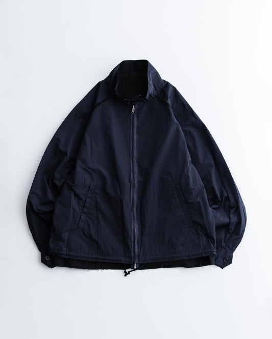 [LAST 1] Name. REVERSIBLE HARRINGTON JACKET : IRREGULAR INSIDE OUT
