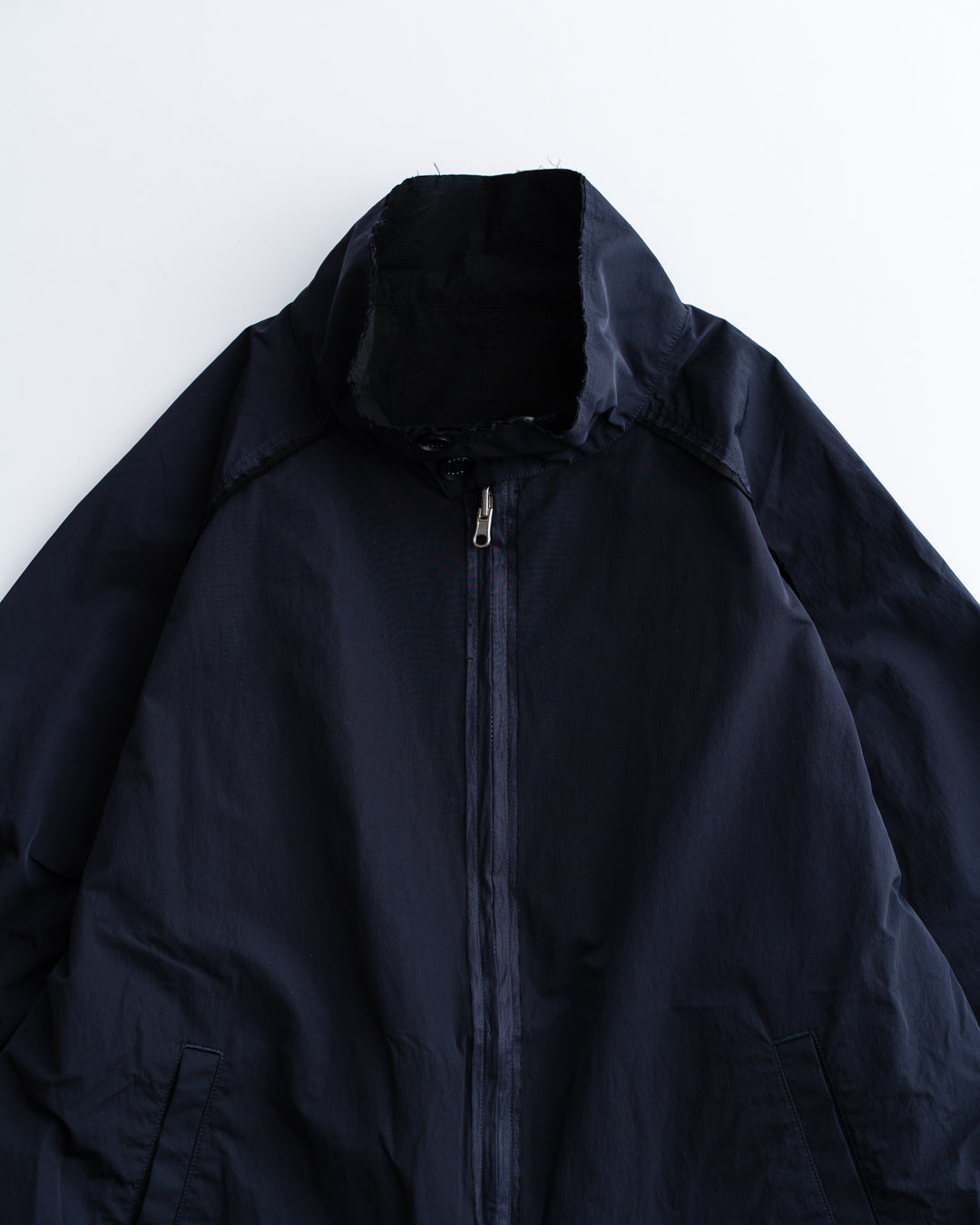 [LAST 1] Name. REVERSIBLE HARRINGTON JACKET : IRREGULAR INSIDE OUT