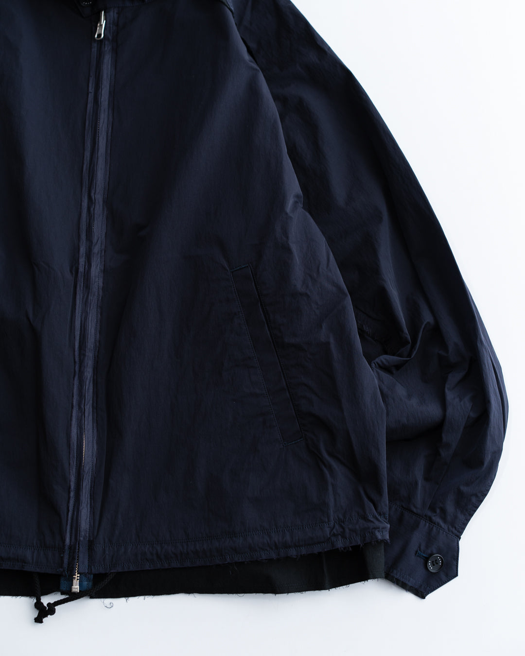 [LAST 1] Name. REVERSIBLE HARRINGTON JACKET : IRREGULAR INSIDE OUT