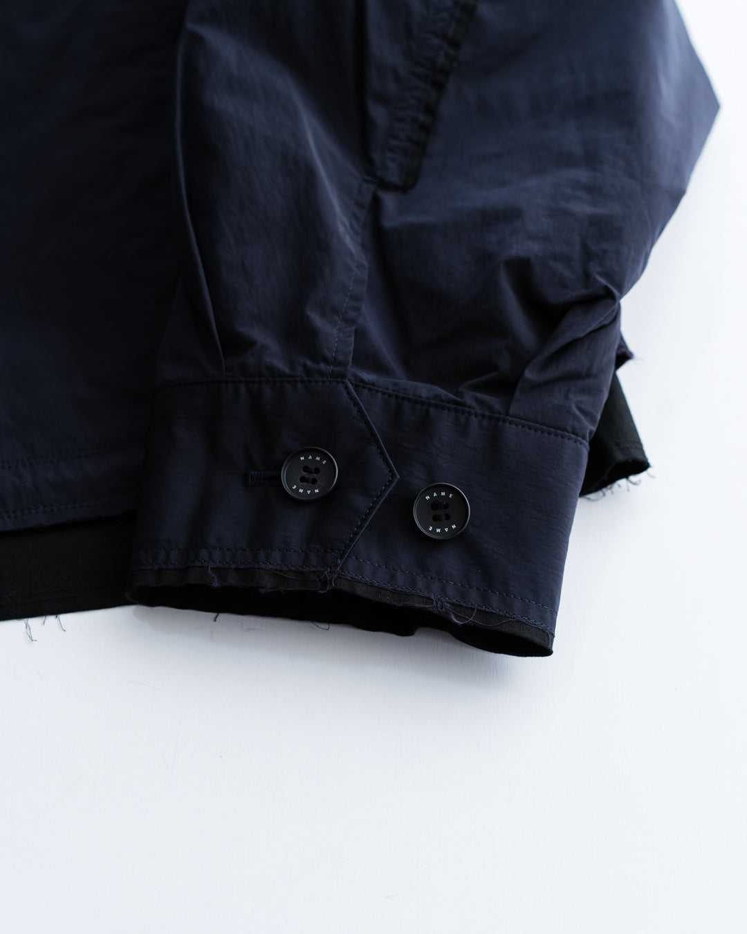 [LAST 1] Name. REVERSIBLE HARRINGTON JACKET : IRREGULAR INSIDE OUT