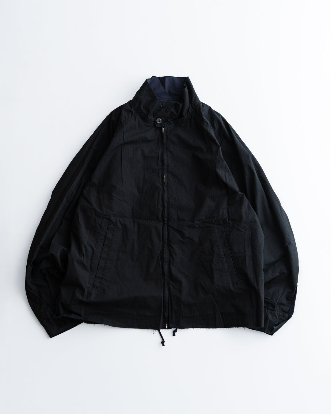 [LAST 1] Name. REVERSIBLE HARRINGTON JACKET : IRREGULAR INSIDE OUT