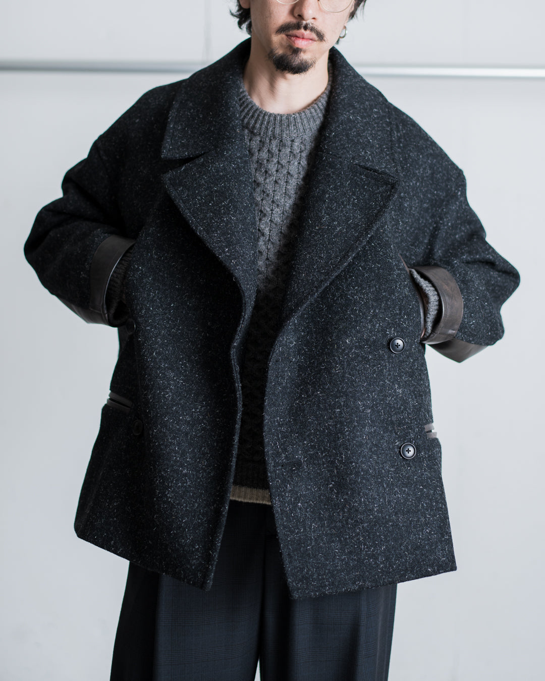 refomed  FORMAN OVERSIZED COAT