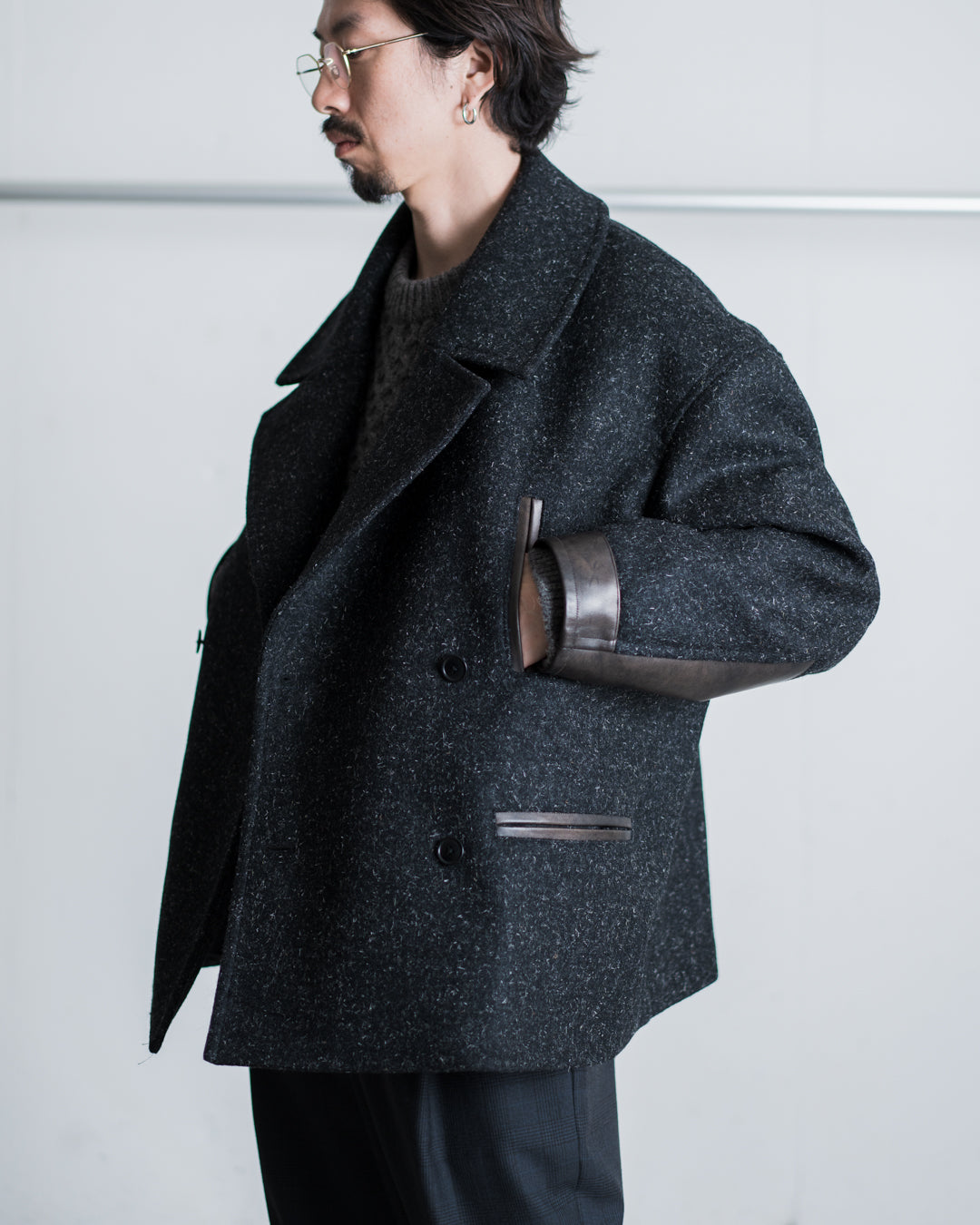 refomed  FORMAN OVERSIZED COAT