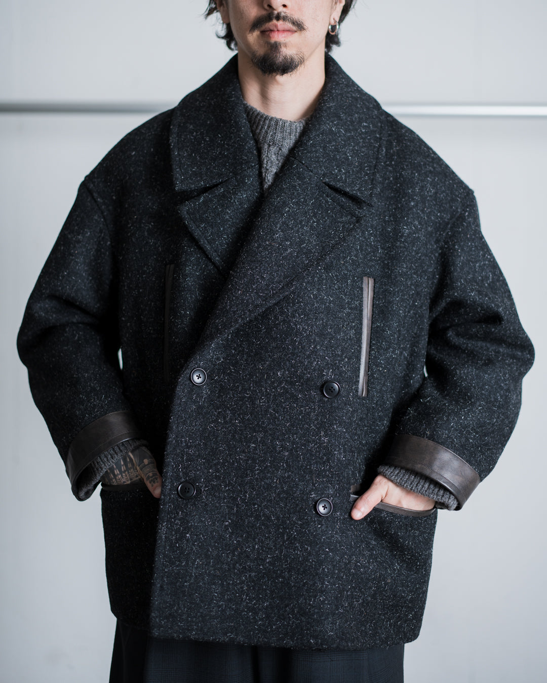 refomed  FORMAN OVERSIZED COAT