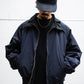 [LAST 1] Name. REVERSIBLE HARRINGTON JACKET : IRREGULAR INSIDE OUT