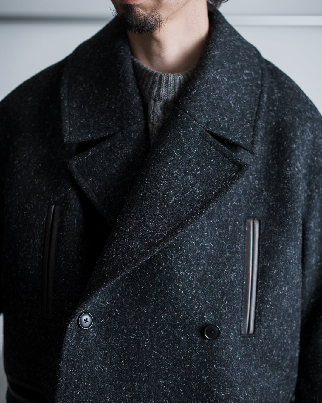 refomed  FORMAN OVERSIZED COAT