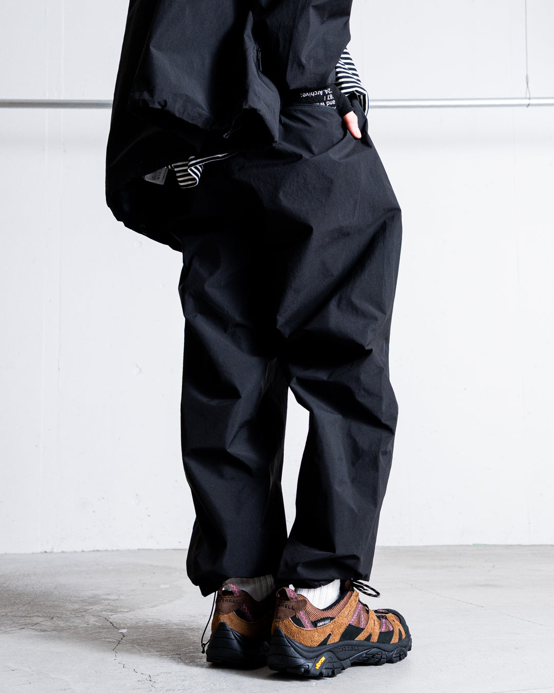 ES.1 エスアイ　新作 通販] ES.1 (エスアイ) Nylon Pants 商品ページ – fazeone