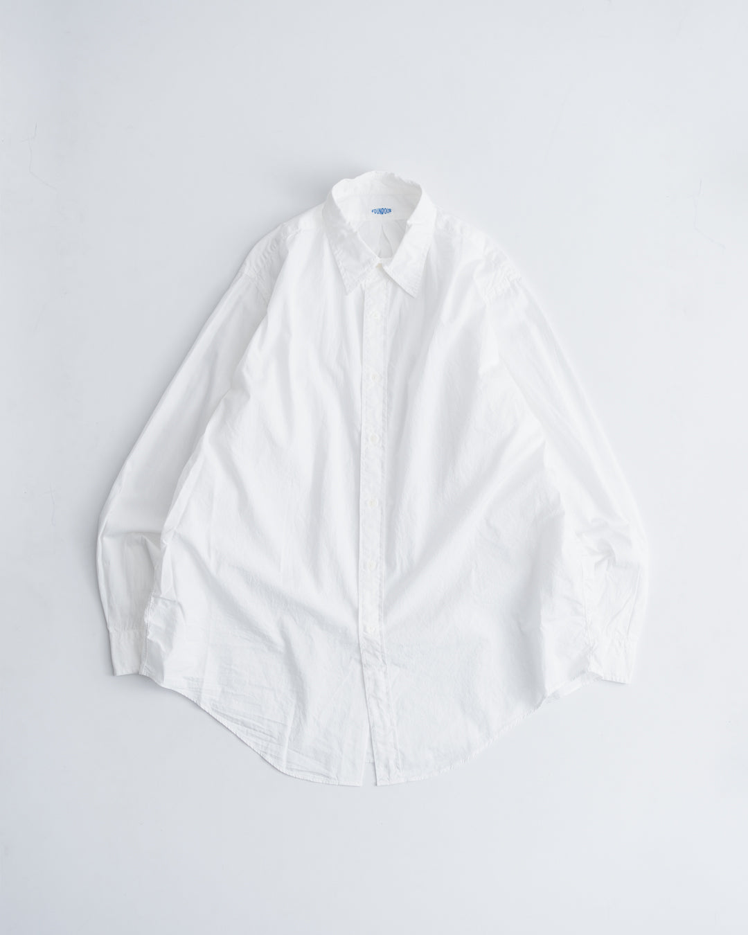 [8.22 sat 12:00 Release] FOUNDOUR COTTON BROAD REGULAR COLLAR SHIRT