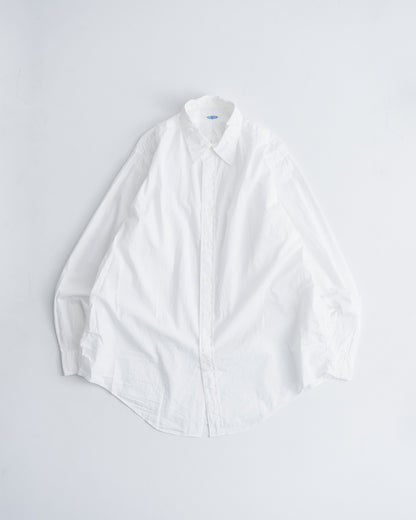 [8.22 sat 12:00 Release] FOUNDOUR COTTON BROAD REGULAR COLLAR SHIRT