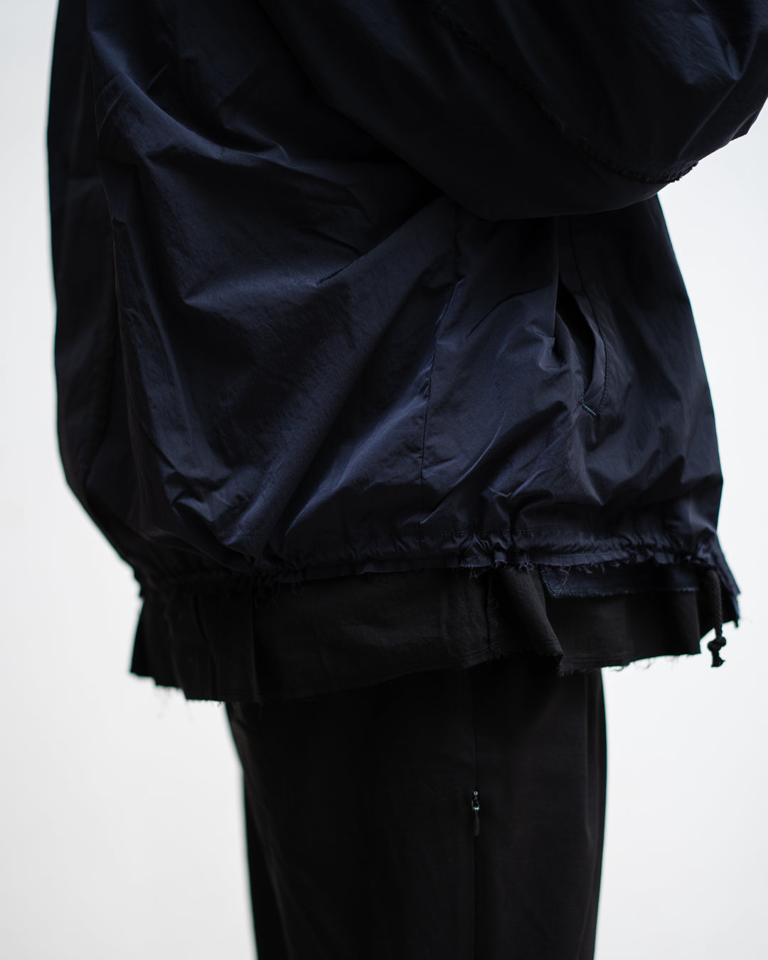 [LAST 1] Name. REVERSIBLE HARRINGTON JACKET : IRREGULAR INSIDE OUT